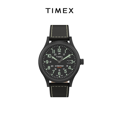 TIMEX手表夜光指针男表