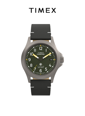 TIMEX天美时Expedition系列2025新款防水石英手表男款TW2W78100