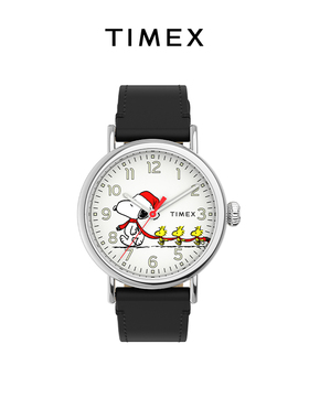 TIMEX天美时Peanuts圣诞联名史努比时尚潮流官方正品男女石英手表