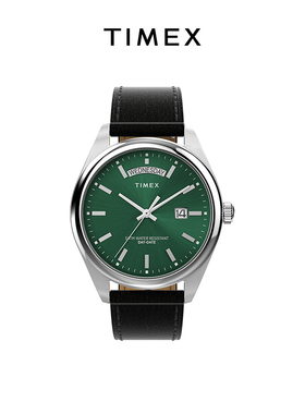 TIMEX天美时Legacy系列日期窗口夜光防水石英手表男款TW2W57300