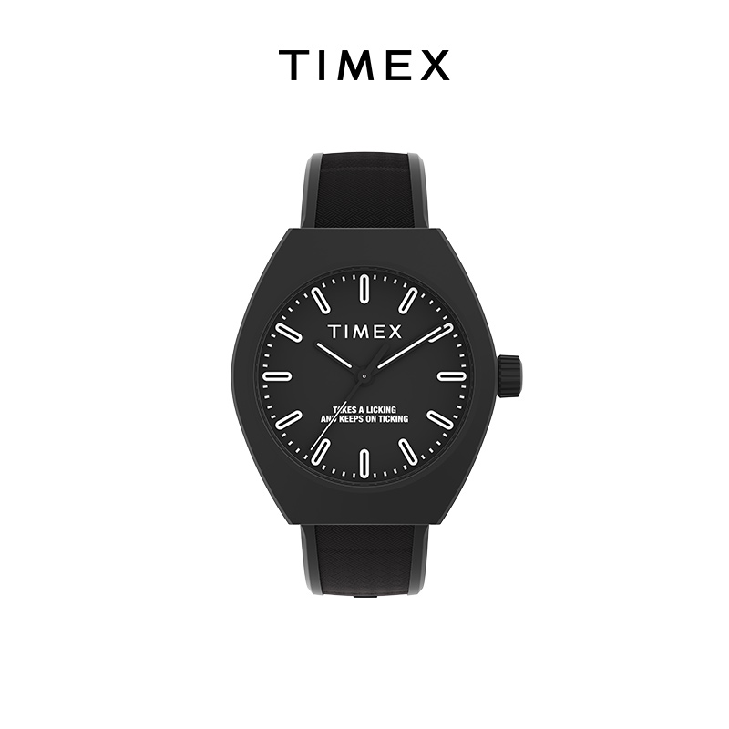 TIMEX天美时Urban Pop系列潮流六边形时尚休闲情侣手表TW2W42100