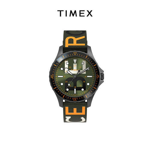 TimexNavixIceberg联名款