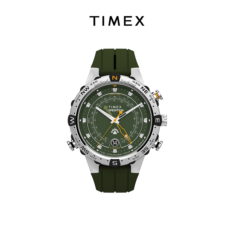 不锈钢表壳/6点钟方向日期窗口