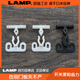 LAMP蓝普小碰珠橱柜子门卡扣衣橱家具配件卡式 开关夹锁磁碰JC