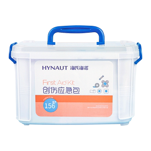 海氏海诺创伤应急包车载汽车急救包救生包小药箱家用医疗箱医药箱