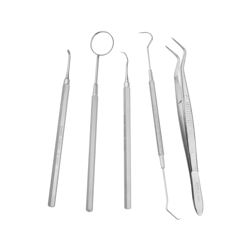 新华医疗牙结石去除器牙齿清洁牙科工具除牙渍牙垢家用探针口腔镜