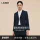 智性通勤LANDI蓝松鸦通勤收腰西装 商场同款 外套女2025秋新品