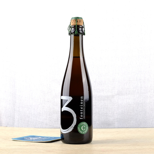 尖货比利时进口三泉3fonteinen阿尔芒和盖斯顿啤酒375ml