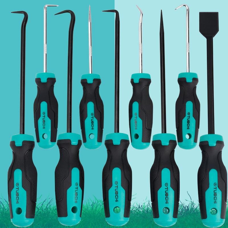 油封拆装工具密封圈拆卸换油封专用安装起子勾子大全硒鼓加粉钩子