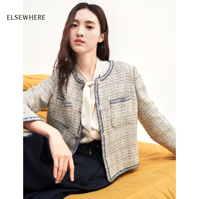 小香风短外套ELSEWHERE珂思