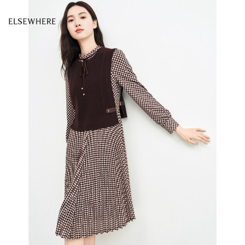 两件可拆卸连衣裙ELSEWHERE珂思