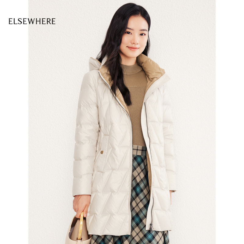 【90白鹅绒】珂思厚实羽绒服