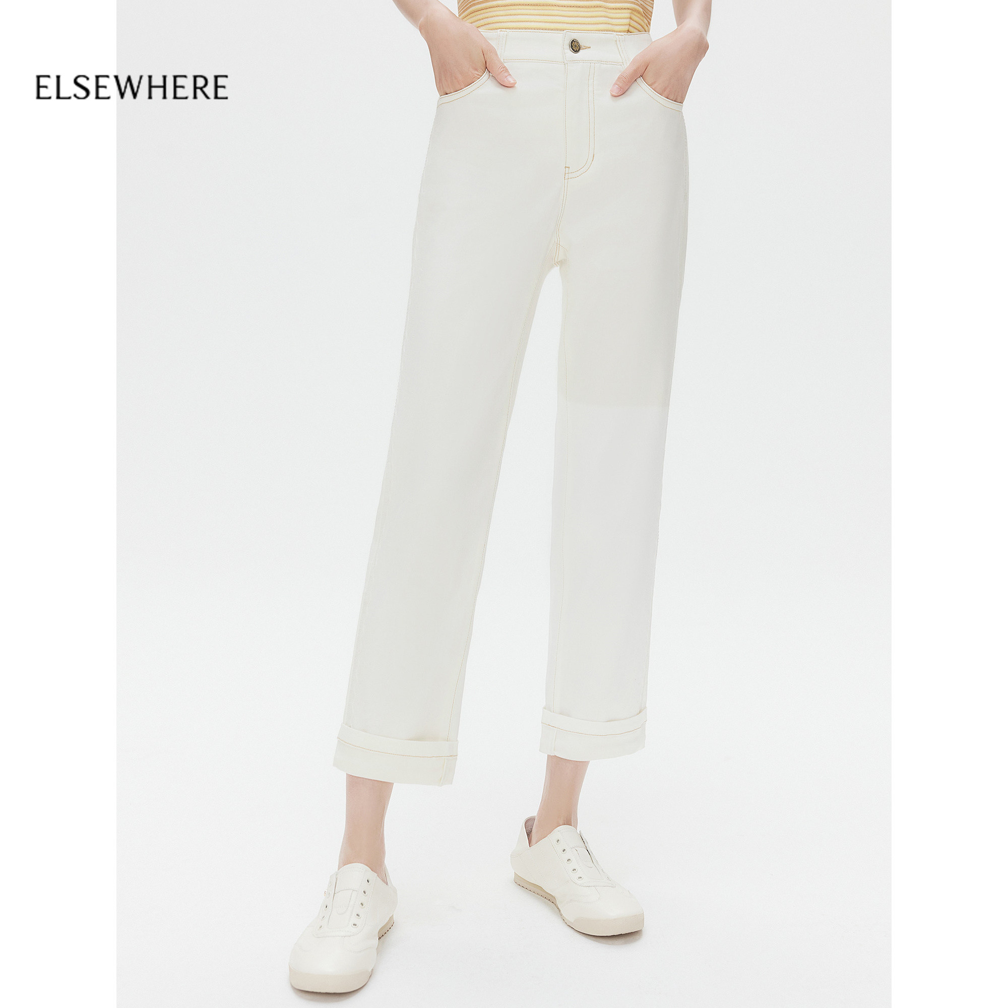 ELSEWHERE珂思商场同款时尚百搭图片