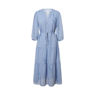 ELSEWHERE珂思【商场同款】文艺度假风修身连衣裙女夏季新款