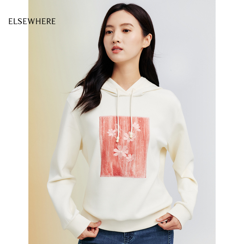 ELSEWHERE珂思连帽卫衣