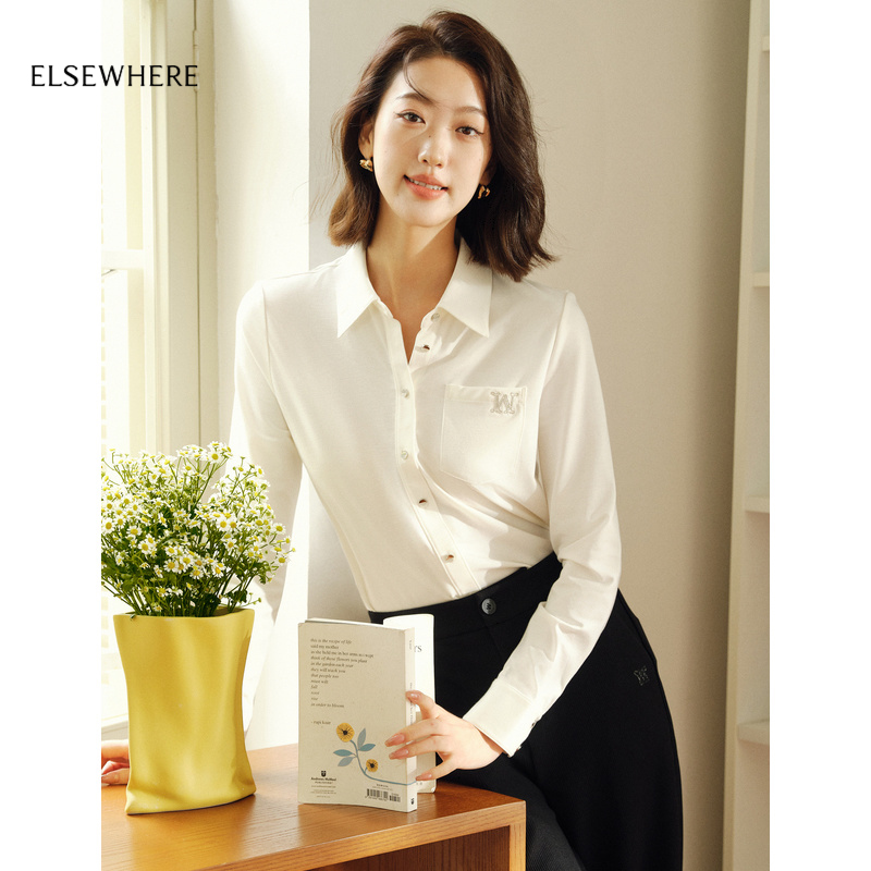 长袖设计师珂思早秋休闲