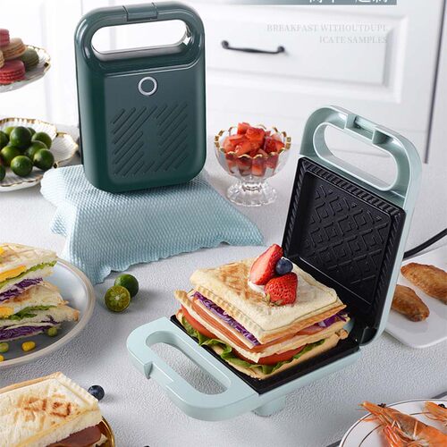 Sandwich Maker Breakfast Toaster Bread Press Grill Machine
