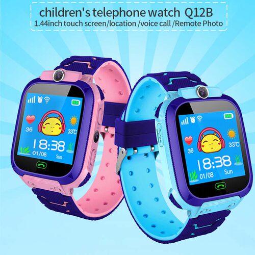 Kids Phone Watch, GPS Location Smart Watch for Children
