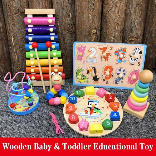 WoodenToddlerEducationalToy