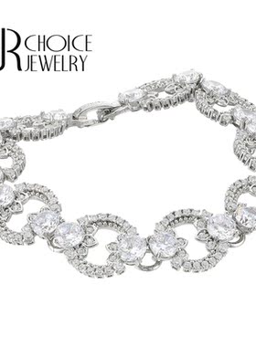 URCHOICE水晶闪亮婉约手链