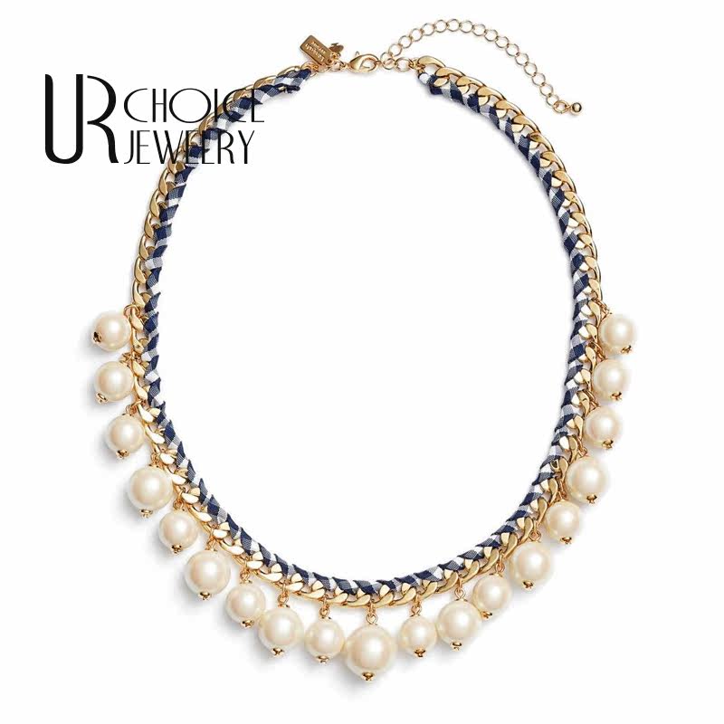 【UR CHOICE】GENUINE●欧美KS正品金色ballball吊坠项链