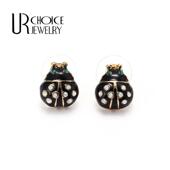 欧美Betj复古瓢虫耳钉 GENUINE CHOICE