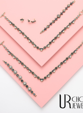 【UR CHOICE】GENUINE●英国新兴品牌MarchS晚宴礼服项链耳环