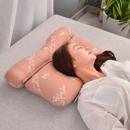 啄木鸟 组合护颈枕鸳鸯枕头枕套成人护颈枕芯长方形组合颈椎枕头