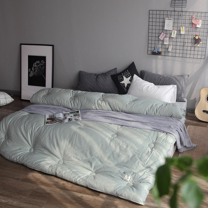 七好啄木鸟  水洗棉被芯全棉冬被春秋被冬季加厚床上用品双人被子