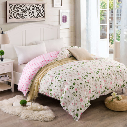 纯棉被套单件夏季全棉单人学生宿舍1.5m双人被罩1.8米床