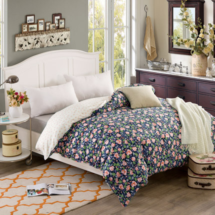 纯棉被套单件夏季全棉单人学生宿舍1.5m双人被罩1.8米床