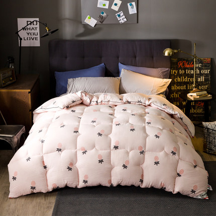 七好啄木鸟被子空调被芯冬被水洗棉被春秋被双人学生冬季加厚保暖