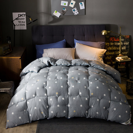 七好啄木鸟被子空调被芯冬被水洗棉被春秋被双人学生冬季加厚保暖