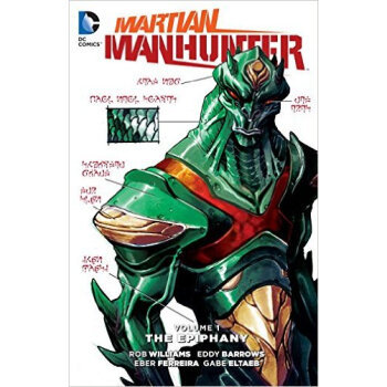 Импортированная оригинальная версия MARTIAN MANHUNTER VOL. 1: Богоявление английская оригинальная версия[/