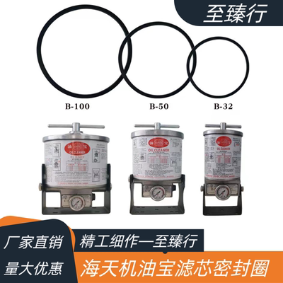 注塑机滤油器橡胶油封密封圈