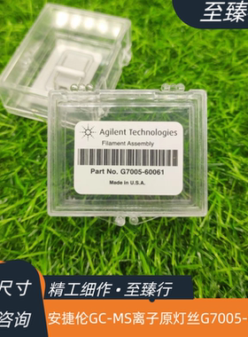 Agilent安捷伦GC-MS原装货号G7005-60061安捷伦离子源灯丝