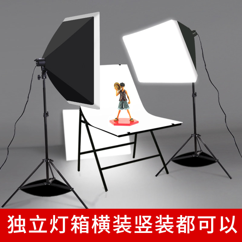 淘宝电商网店室内人像摄影补光灯