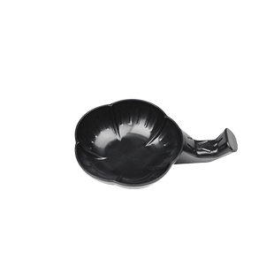 卫庄文房四宝小学生初学者用塑料水碟墨碟多功能笔架学生练习书法用毛笔搁水碟水碗笔架塑料墨水碟子墨盘笔山