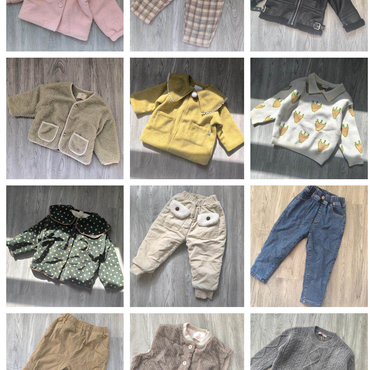 品牌童装 韩版男女童冬款儿童马甲毛衣外套棉服 特价