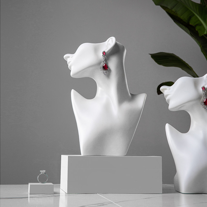 简约抽象AFELLOW塑料耳环展示头