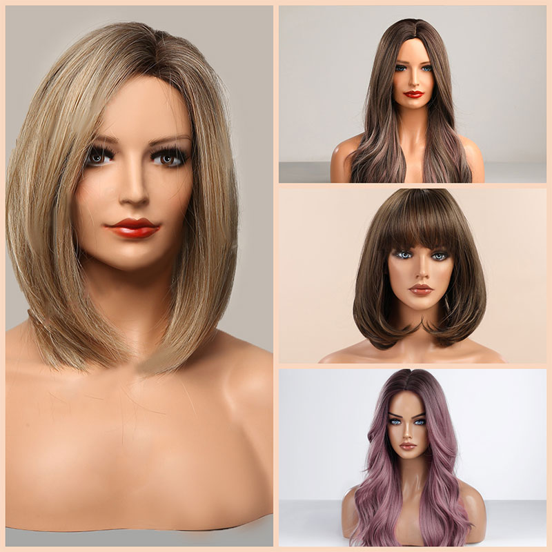 假人头欧美彩妆模特帽子饰品