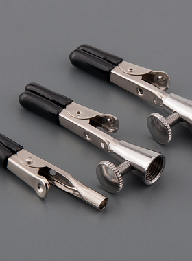 焊台夹电子焊接配件鳄鱼夹带螺口辅助夹具pcb维修固定电烙铁配套