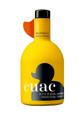 包邮/西班牙早收CUAC有机特级初榨橄榄500ml日期2026年11月