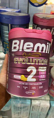 27年3月西班牙直邮白金Blemil Optumum2 800g布莱米尔2婴儿