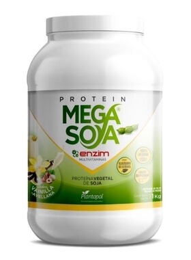2027.09西班牙直邮MEGASOYA蛋白粉适合素食者乳制品不受者1KG