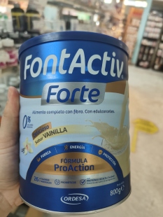 2028年8月班牙直邮Fontactiv营养乳清蛋白粉无糖无乳糖800克