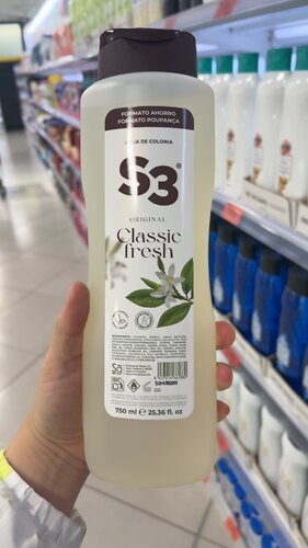 西班牙直邮S3桶装古龙水750mlAGUA DECOLONIA