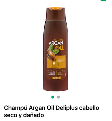 西班牙直邮 Deliplus 摩洛哥坚果油洗发水 修复干枯改善毛躁柔顺