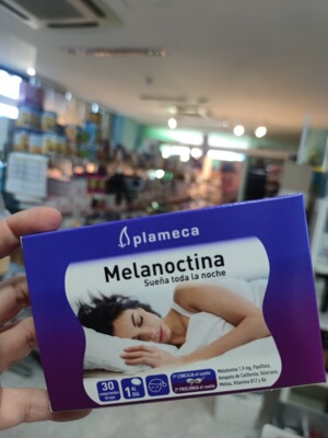 27年3西班牙PLAMECA波利王褪黑素睡眠片1.9mg剂量含维生素B6 30粒