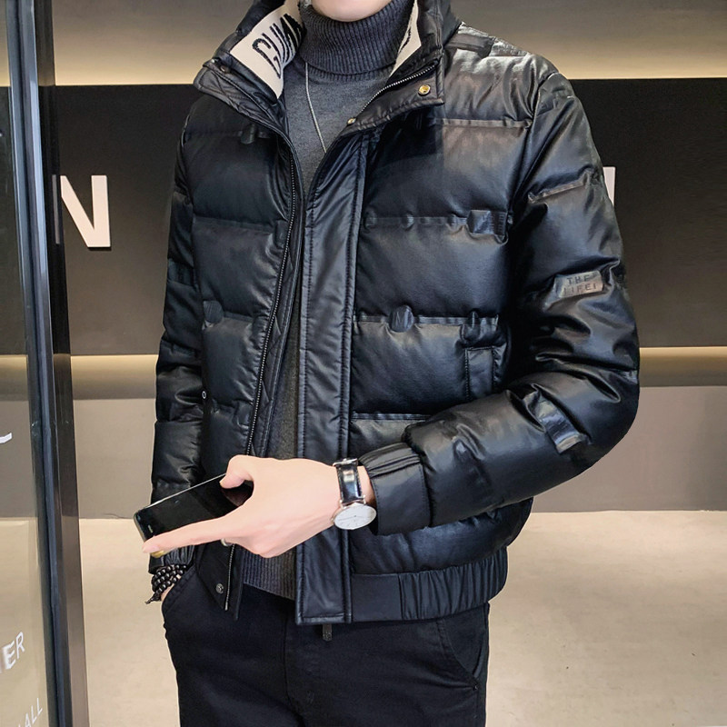 DOWN JACKET MENS 2024 NEW KOREAN VERSION TREND SHORT LIGHT AND HANDSOME WINTER COAT THICKER JACKET MENS WINTER TREND